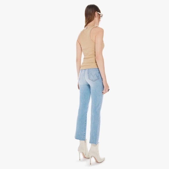 Mother The Hustler Ankle Fray Wash: Crossroads Size 25‎ - Picture 2 of 9